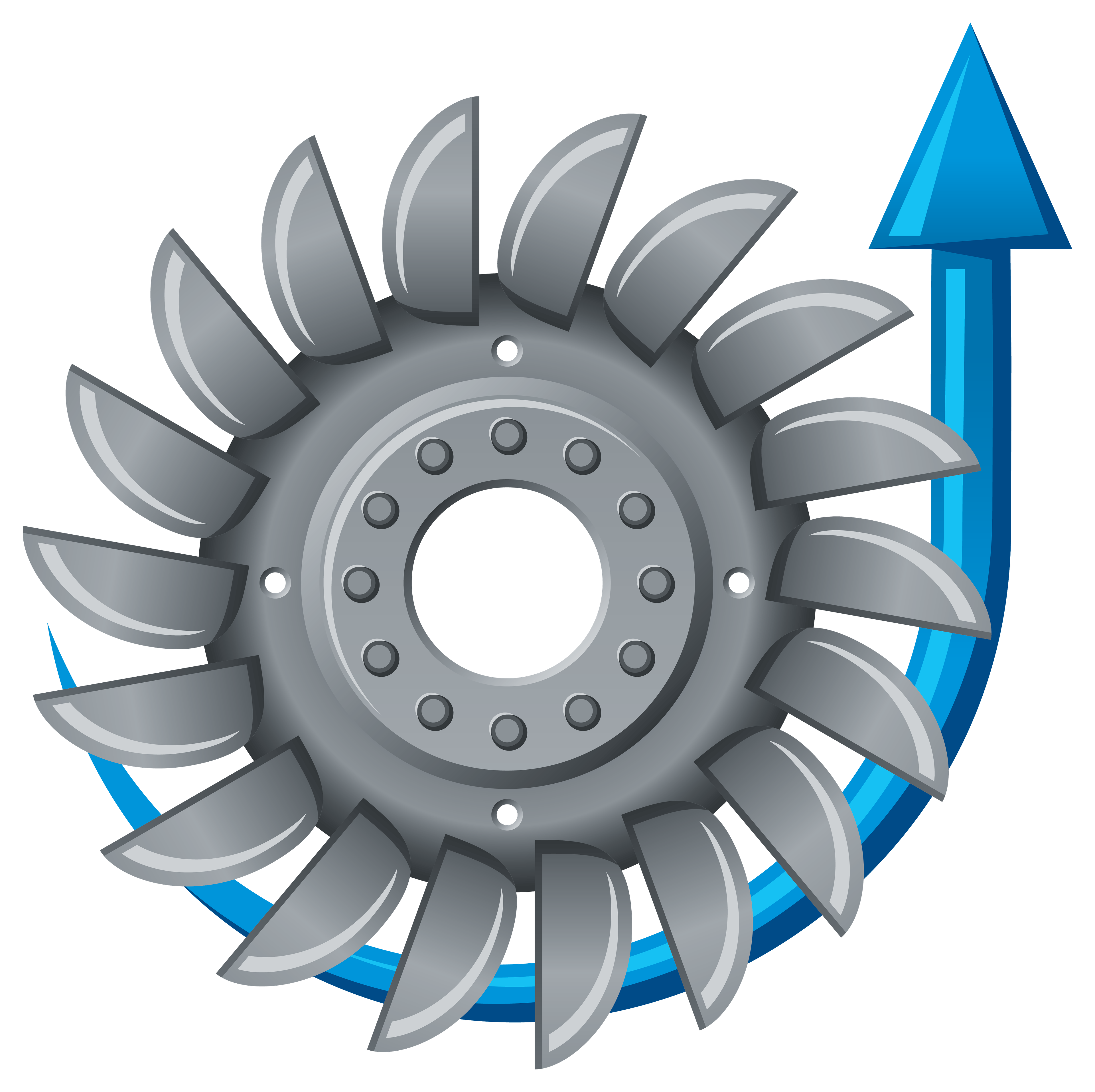 Pelton turbine nozzle and runner consulting work